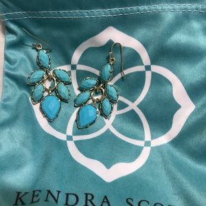 Turquoise Kendra Scott Earrings